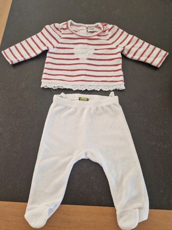 Pyjama 2 pièces 3 mois Tape à l'oeil