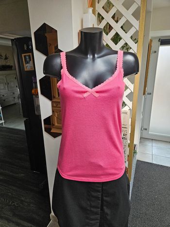 Hollister débardeur rose taille M