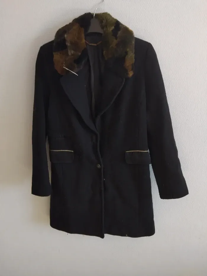 Manteau one step taille S - photo numéro 3