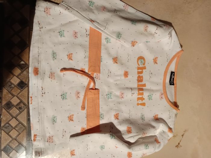 Tunique manches longues fille - photo numéro 4