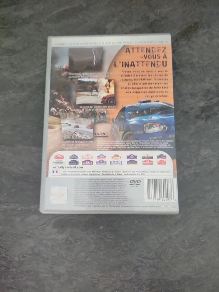 Jeu vidéo PlayStation 2 wsc Sébastien loeb 2005 - photo numéro 2