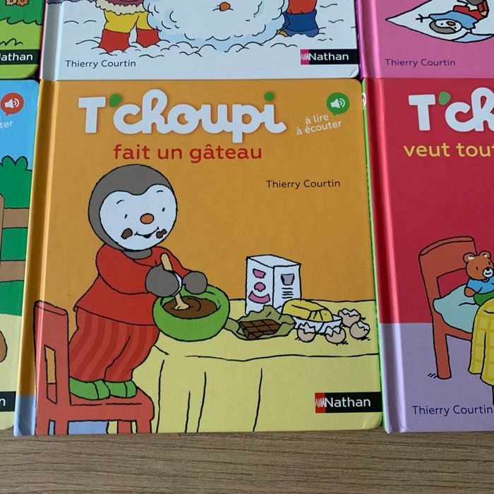 Lot livre t choupi en très bonne état - photo numéro 3