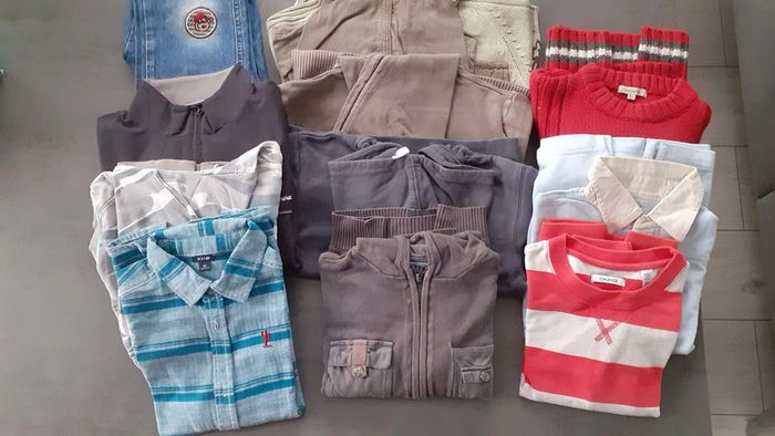 Lot vêtements garçon 8 ans