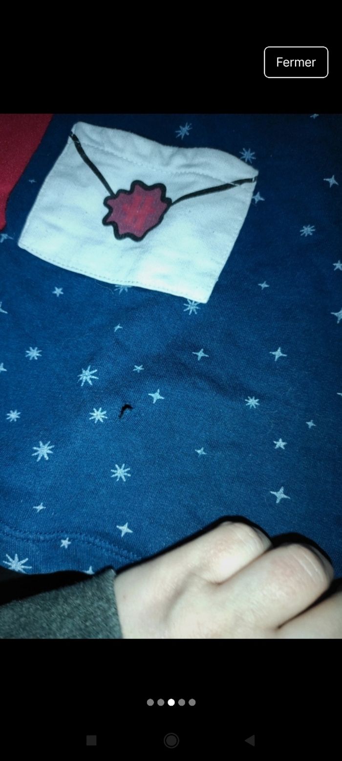 Robe harry potter e43 - photo numéro 2