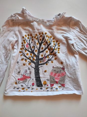 T short manches longues