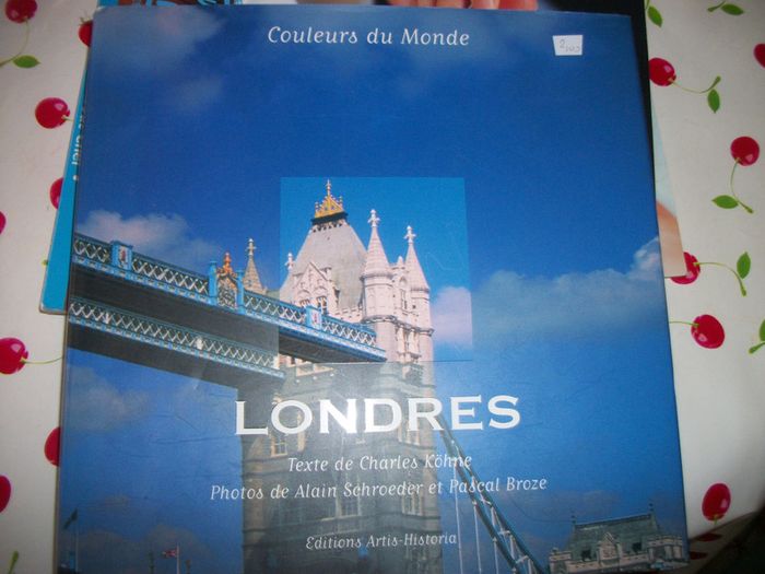Londres couleurs du monde