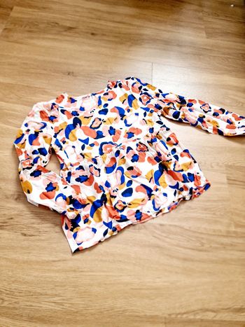 Blouse coloré