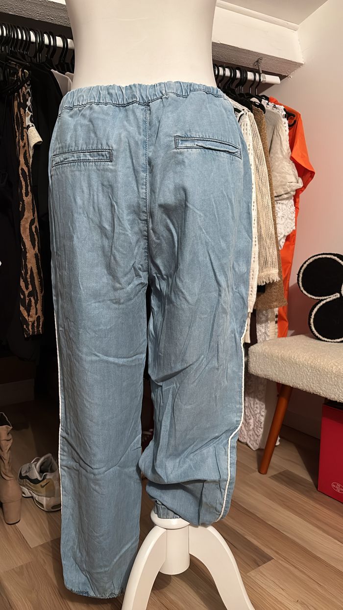 Pantalon jogging bleu EDC By Esprit T40 - photo numéro 2