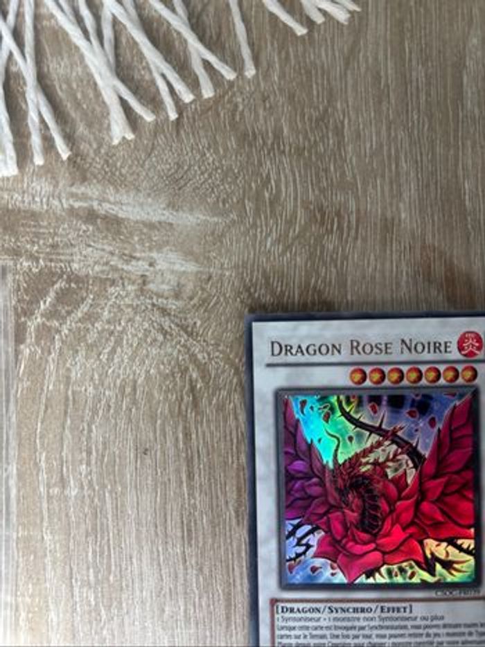 Dragon Rose Noire (UR) csoc-fr039 - photo numéro 7