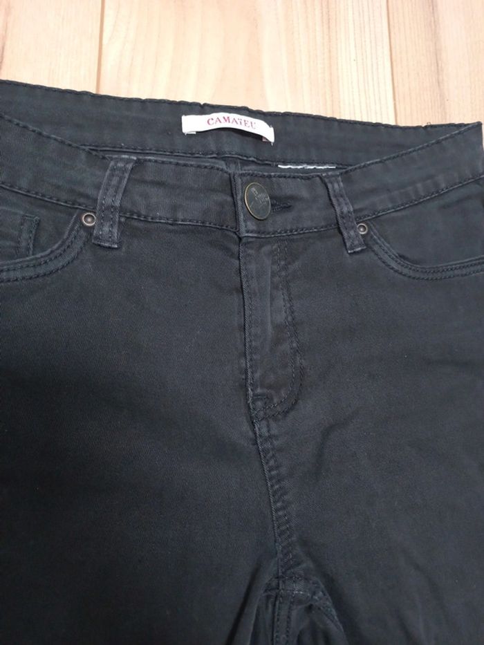 Jean slim camaïeu taille S - photo numéro 2