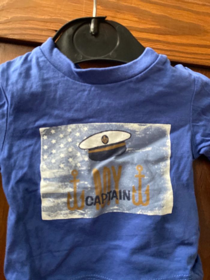 T-shirt garçon longue manche - photo numéro 2