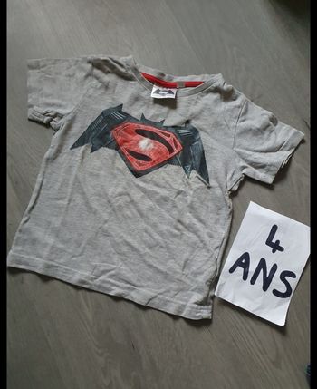 Maillot t-shirt manches courtes 4ans garçon