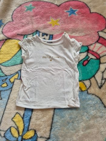 Tee shirt 3 mois