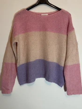 Pull loose Les tricots de Léa