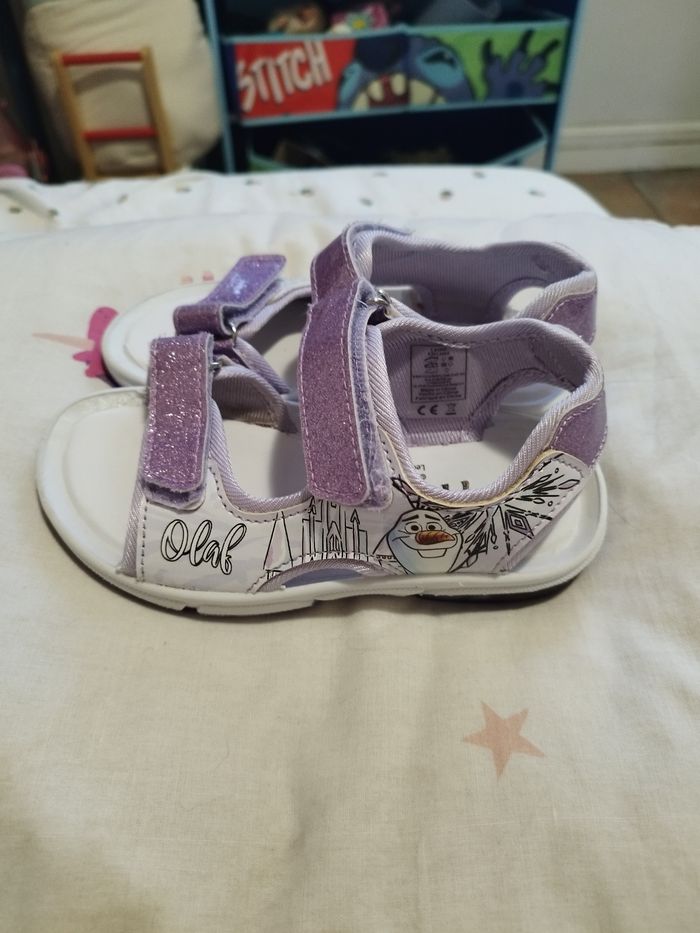 Sandales reine des neiges
