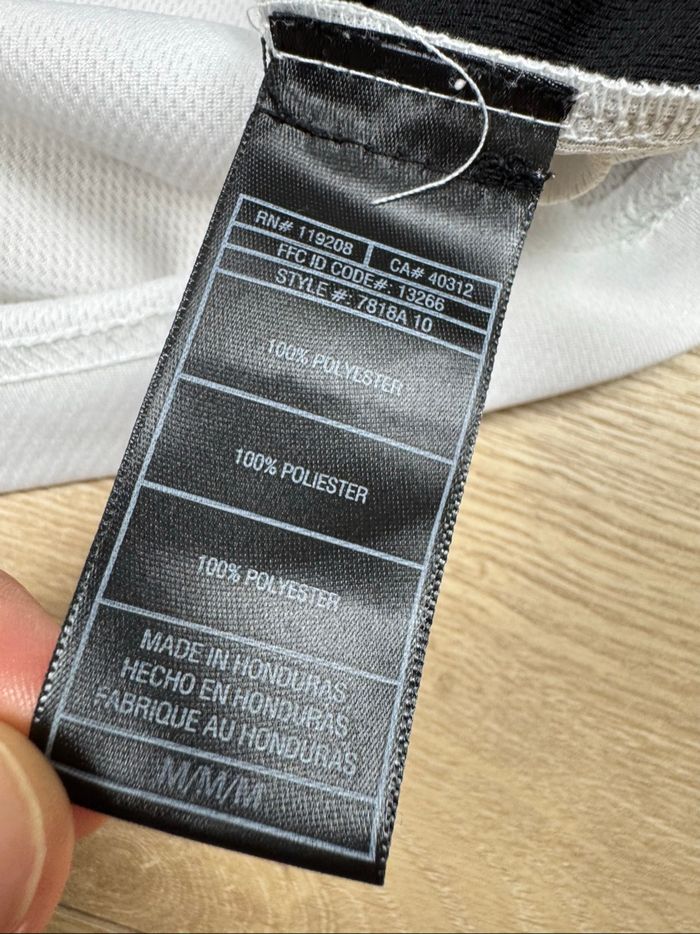 Maillot rétro de basket NBA adidas Tony Parker Spurs taille M - photo numéro 8