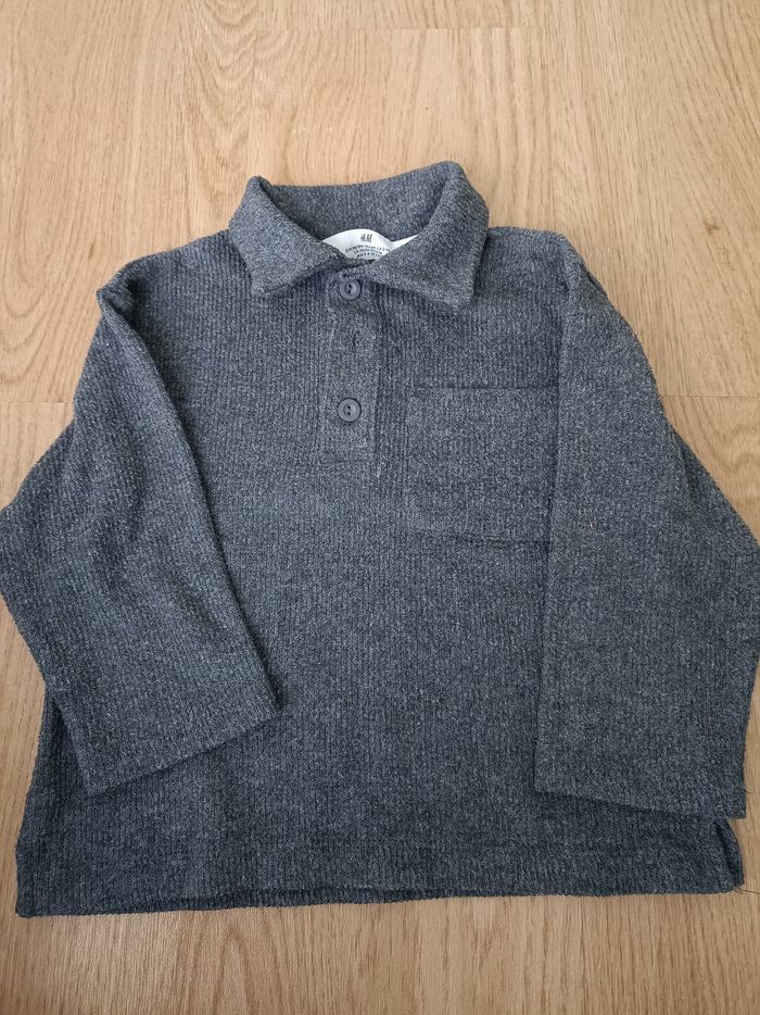 Tee-shirt manches longues H&M 98-104cm