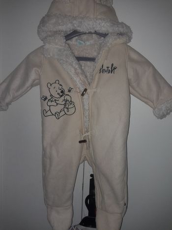 Combinaison winny l'ourson