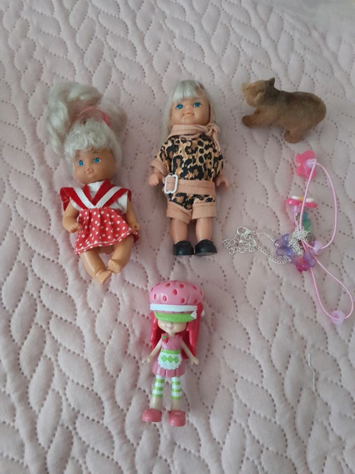 Figurines poupees - photo numéro 2