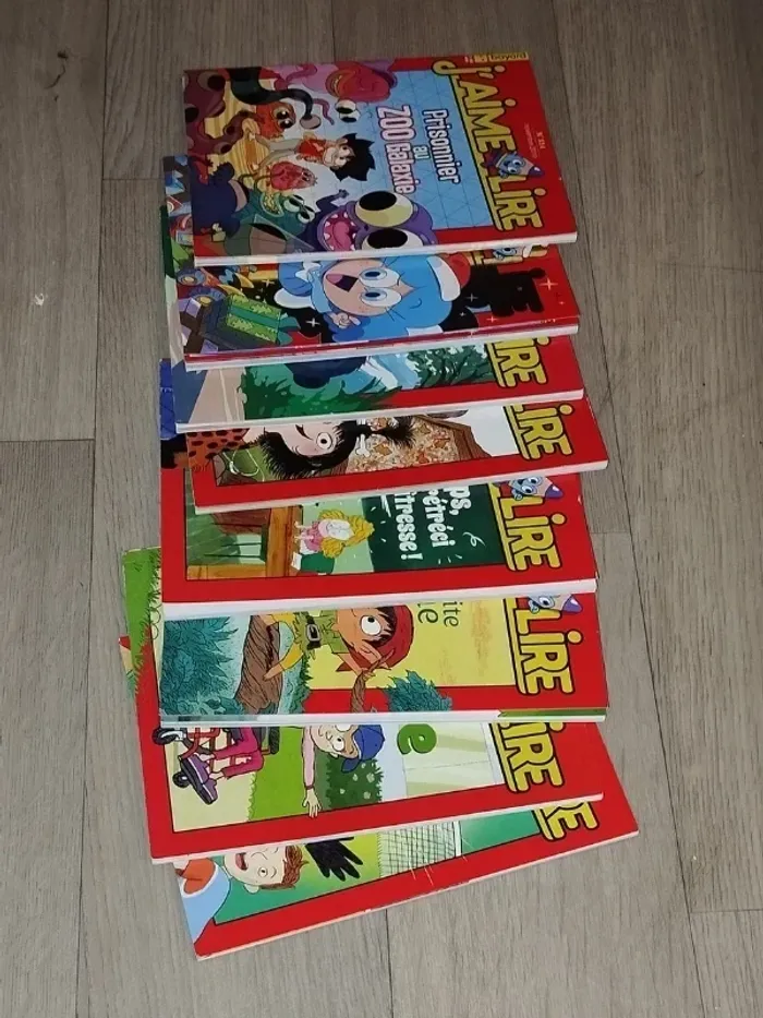 Lot de 8 magazines J’aime lire année 2019-20 L050 - photo numéro 3