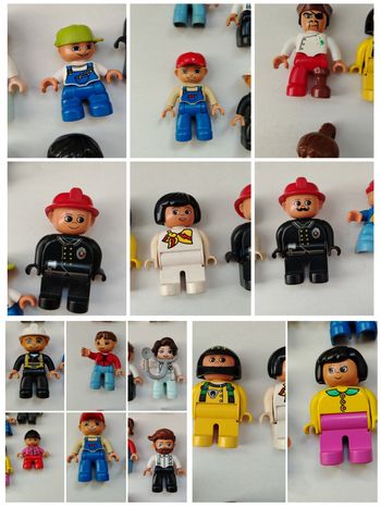 Lego duplo personnage