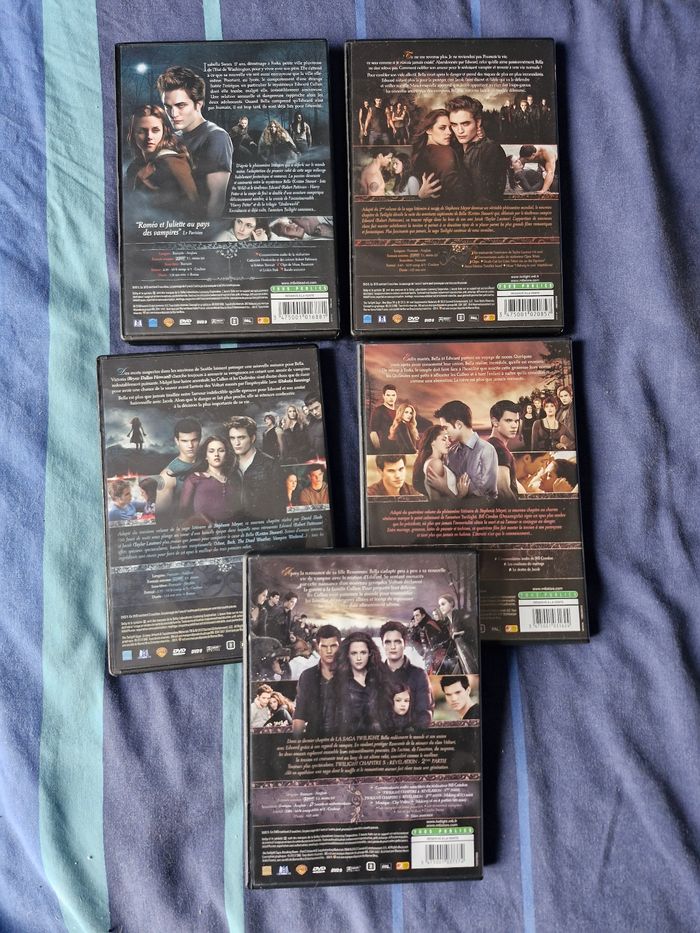 Coffret intégrale de la saga Twilight - photo numéro 6