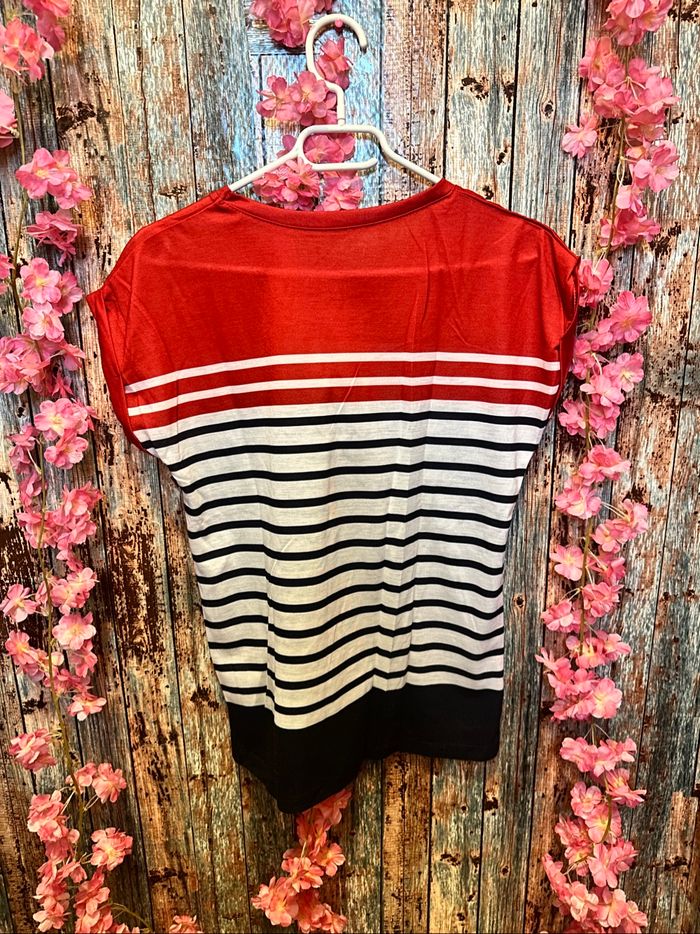 T-shirt manche courte U collection taille S - photo numéro 4