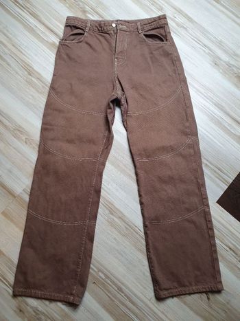 Pantalon jambes larges