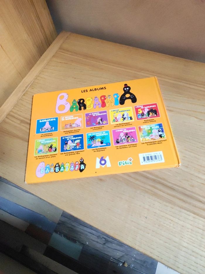 Livre Barbapapa - photo numéro 2