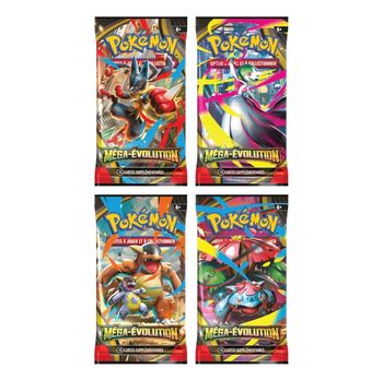 Art Set mega évolution pokémon