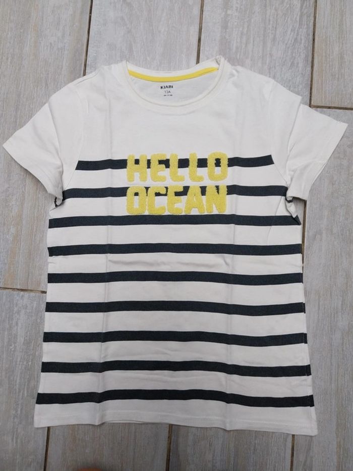 Tee-shirt garçon 12 ans kiabi