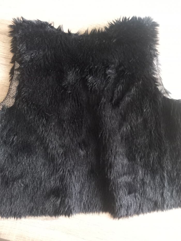 Veste réversible sans manches - photo numéro 2