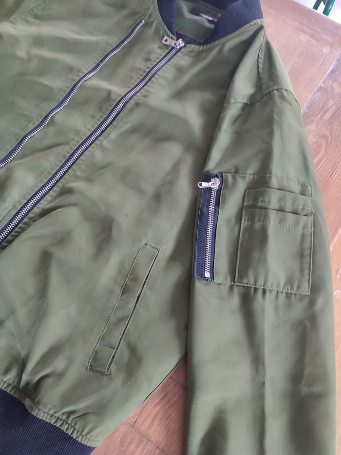 Veste bombers homme - photo numéro 3