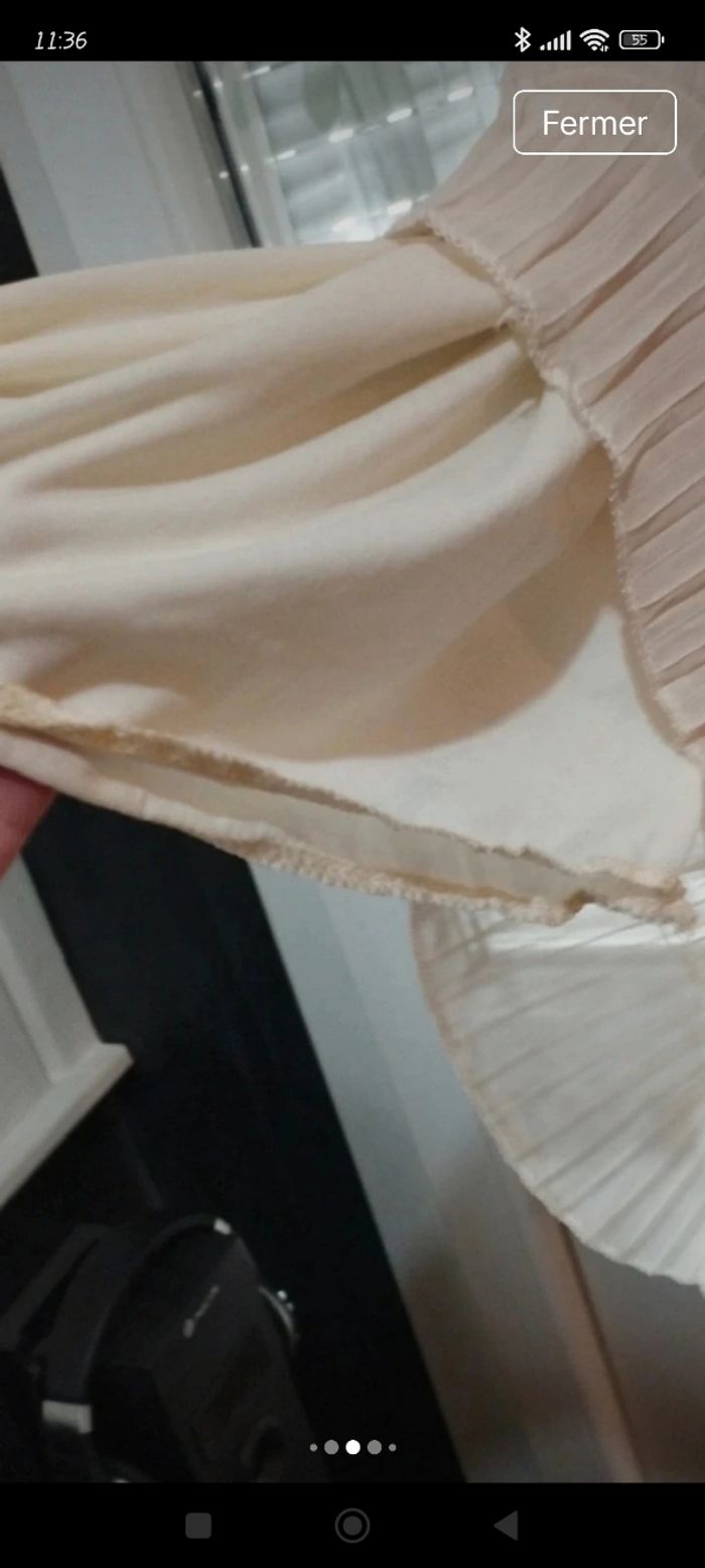 3 pantalons plissés - photo numéro 5