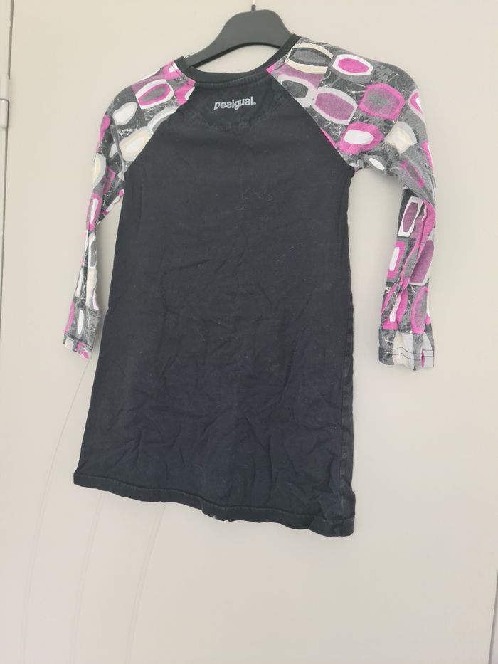 Robe 7 / 8 ans Desigual - photo numéro 2