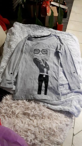 t shirt manche longue