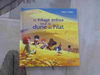Livre enfant Le Village enfoui sous la dune du Pilat