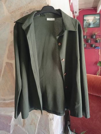 Blazer kaki