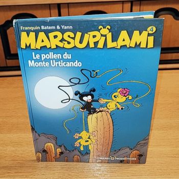 📚 Marsupilami - Le pollen du Monte-Urticando 📚