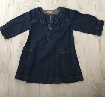Tunique jeans 4A