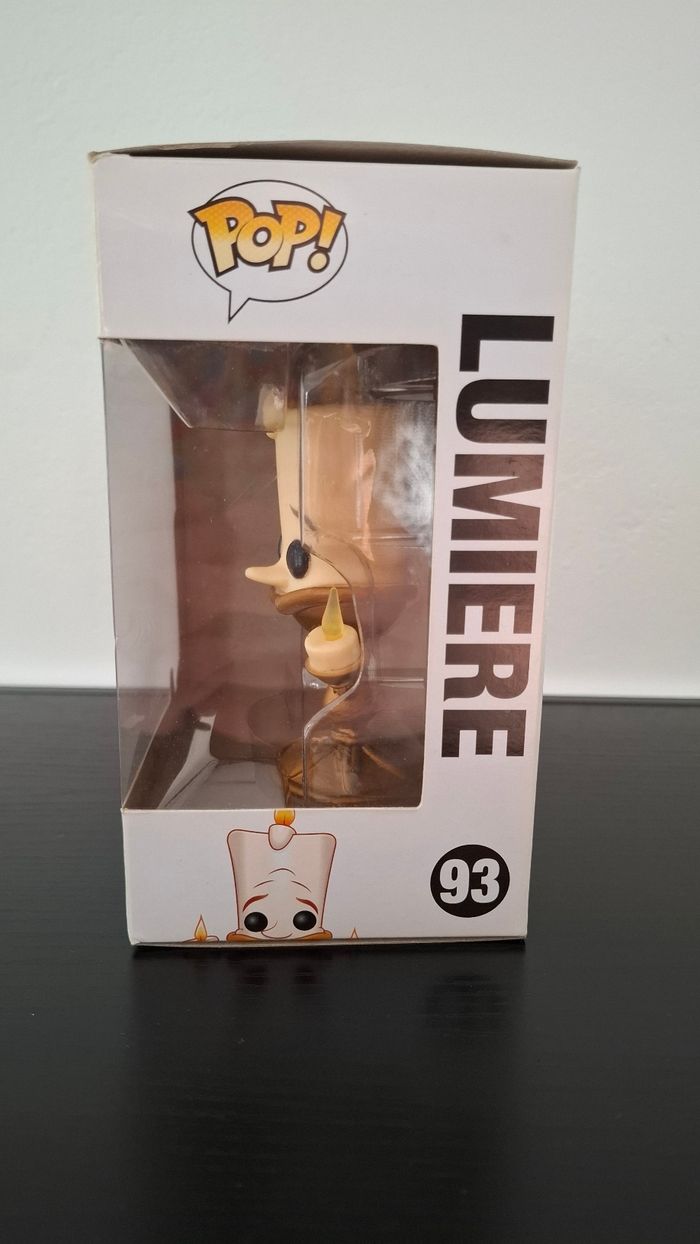 Funko pop disney lumière la belle et la bête - photo numéro 4