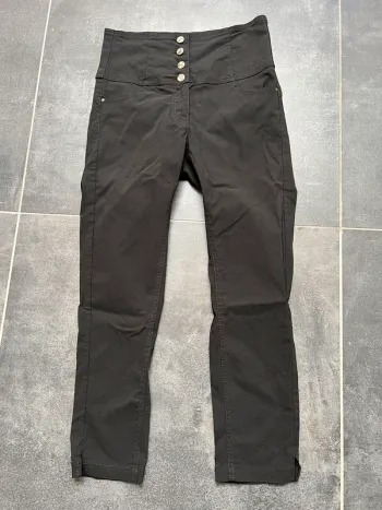 Pantalon court blanc