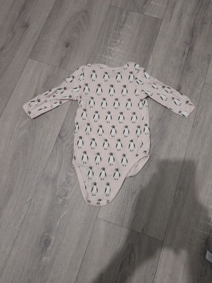 Body pingouins 6 mois - photo numéro 4