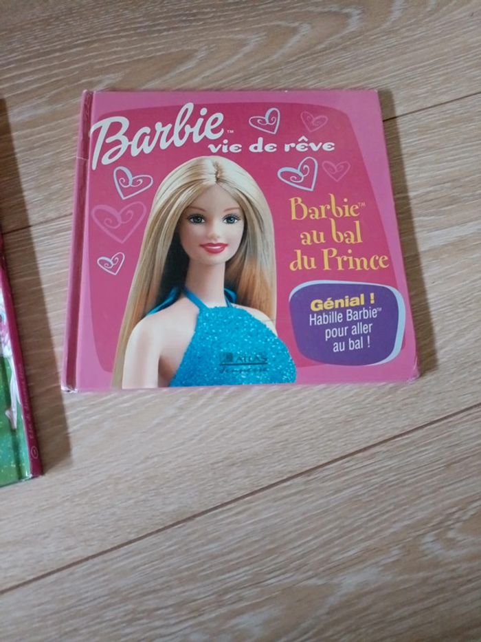 Livre Barbie danseuse etoile - photo numéro 3