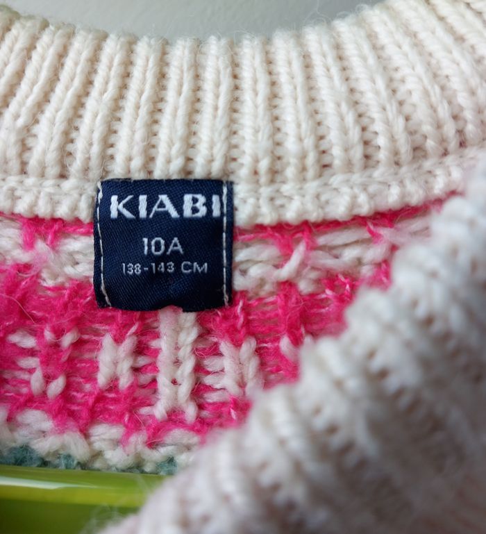 Pull fille Kiabi - photo numéro 2