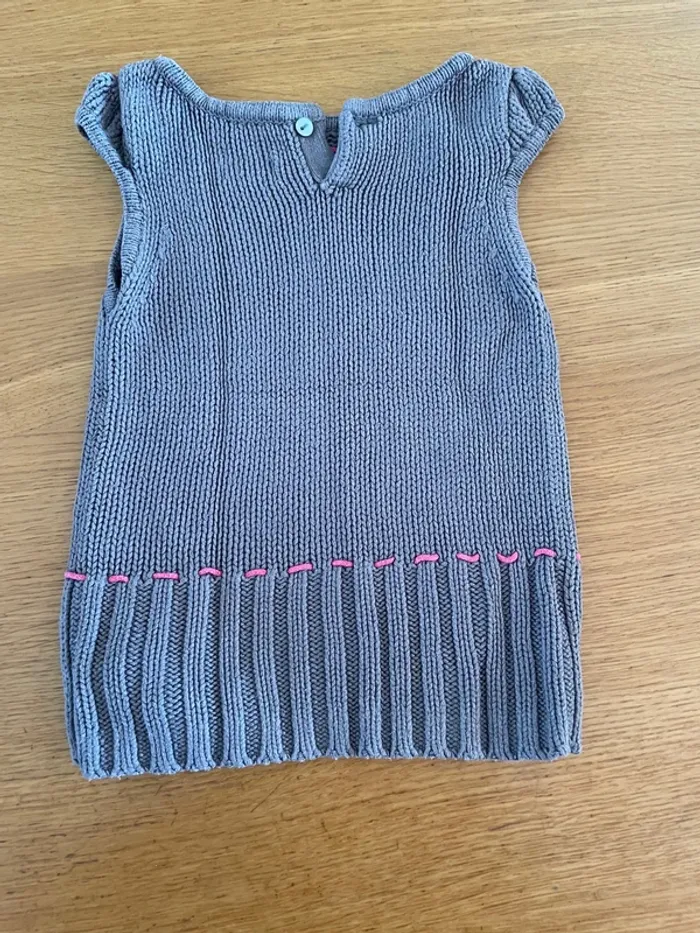 Robe laine sergent major 18 mois - photo numéro 2