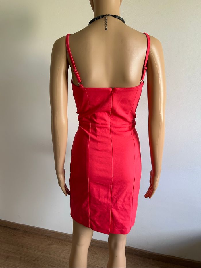 Robe rose corail neuve à bretelles Morgan taille 40 (valeur 65€) - photo numéro 5