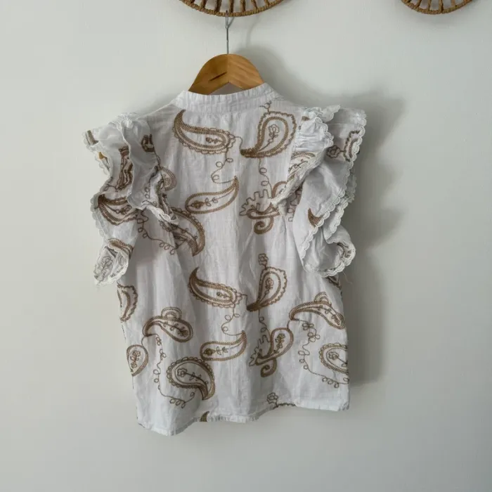 Chemise brodée - photo numéro 4