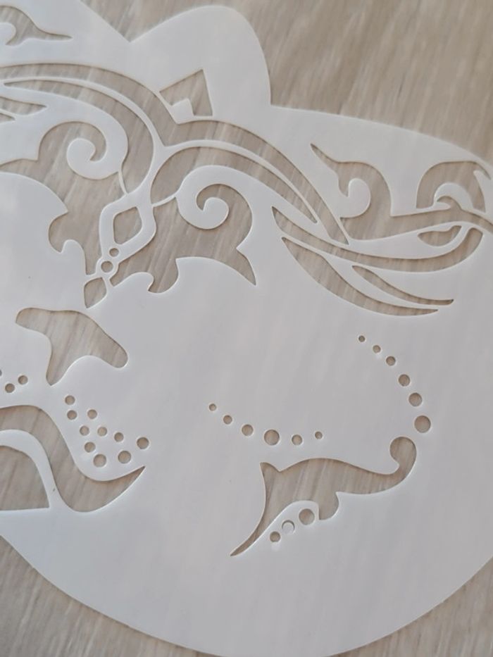 Masque pochoir enfant - photo numéro 4