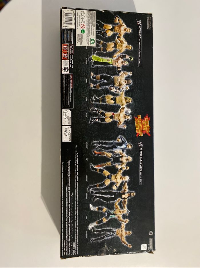 Ceinture de catch collector Championnat WWE Edge et Undertaker - photo numéro 2